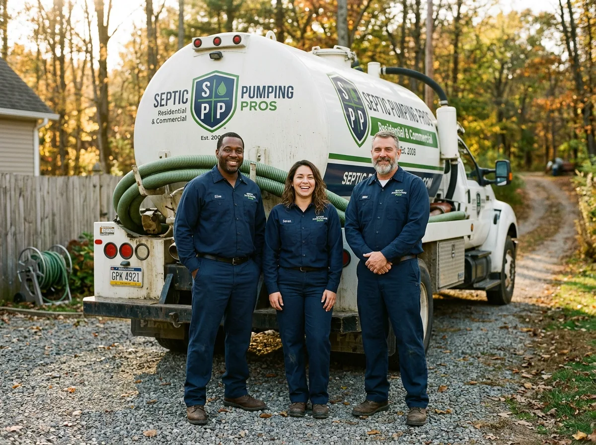Septic Tank Pumping company in Mcintyre, GA